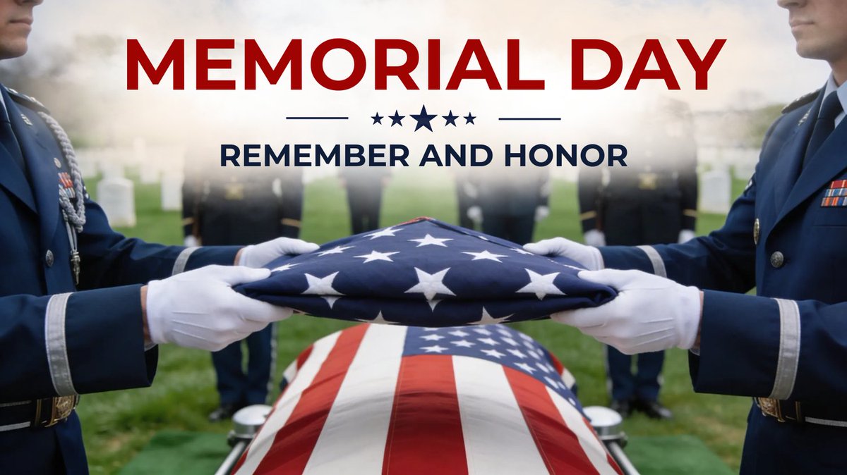 LBC4meMD's tweet photo. Today, we pause to remember and give thanks for those who paid the ultimate sacrifice for our freedom.

Greater love hath no man than this, that a man lay down his life for his friends.  John 15:13 https://t.co/Xp7TnAGewR