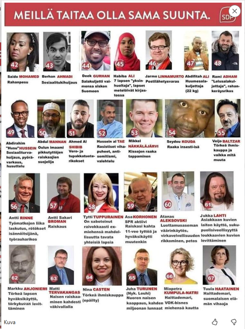perusboomer's tweet photo. Nasima-instituutin Salonki Kelpoinen -tutkinnon suorittaneita.
Ylpeänä esittelemme: https://t.co/ciRbtTu6NX