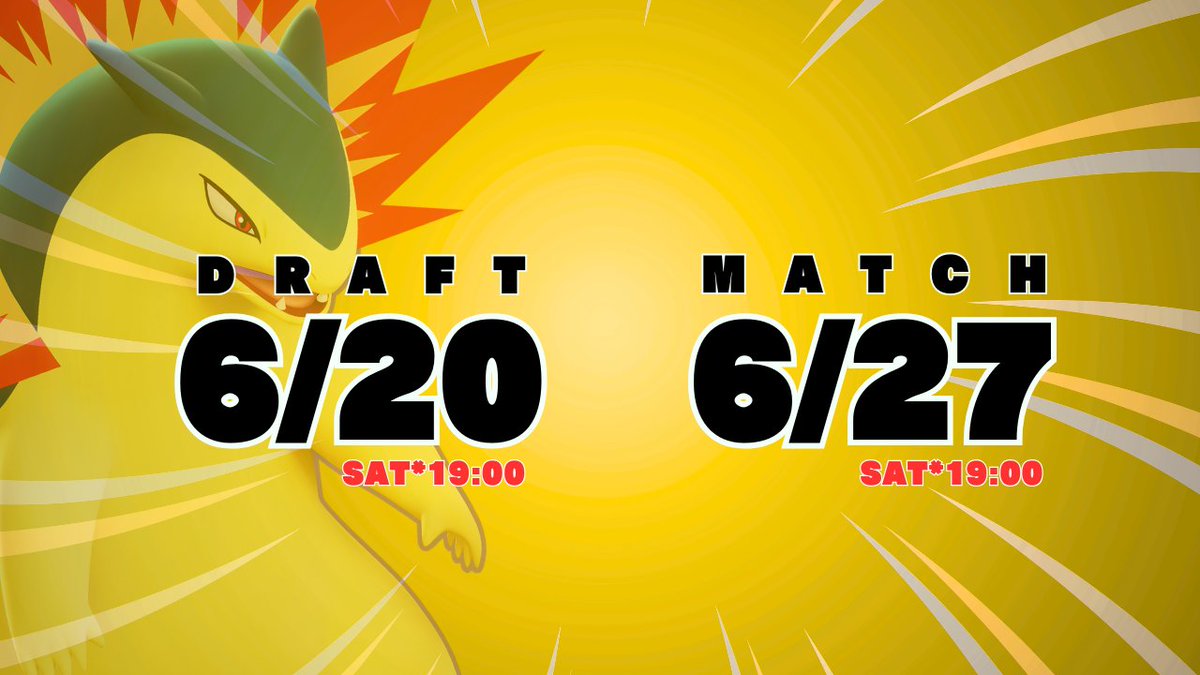 agakuchanvt's tweet photo. Vista*Pokémon UNITE"STREAMER DRAFT CUP"開催*  
配信者大会が復活しました('ω')

応募者は配信者の方ならOK。(応募条件詳細は画像参考)
【スケジュール】
・6/14(日)応募〆 
・6/20(土)19:00〜　選手ドラフト 
・6/27 (土)19:00〜　本戦
"選手ドラフト形式"でチームが決定。

▽応募フォームはこちら▽ https://t.co/G8NMCLV9Ik

大会ルールはドラフトピックでその他詳細は後日。
その他質問事項はDMにて解放中🖊
新規ストリーマーの応募お待ちしています。 
#ポケモンユナイト #Vista杯