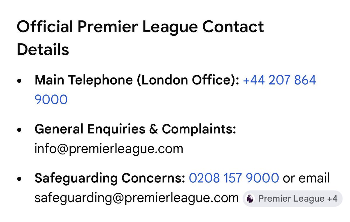 mrmmissa82's tweet photo. @bridyid5 @FA_PGMOL @metpoliceuk @FIFAcom @UEFA There you go mate https://t.co/Kr4slqtSkl