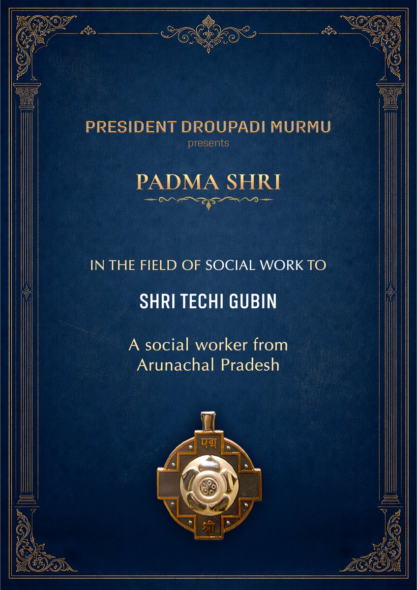 President of India tweet media