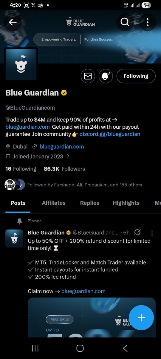Trooper$ tweet media