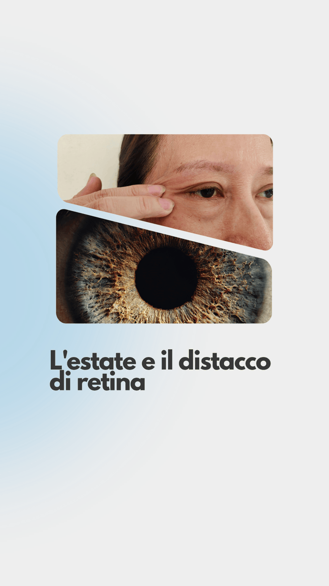 albertobellone's tweet photo. L'estate è la stagione delle vacanze. Ma è anche la stagione in cui aumentano i casi di distacco di retina. 🏖️

🔗 https://t.co/wJW2GK9SxG https://t.co/DJef4RTgZN