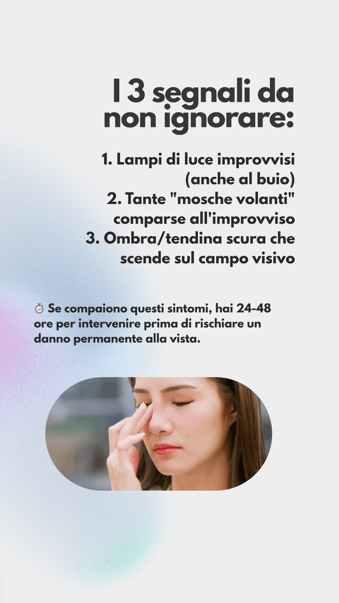 albertobellone's tweet photo. L'estate è la stagione delle vacanze. Ma è anche la stagione in cui aumentano i casi di distacco di retina. 🏖️

🔗 https://t.co/wJW2GK9SxG https://t.co/DJef4RTgZN