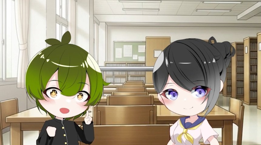Kentaroshow's tweet photo. 明日は『魔法少女ふらぴゅあ』第8話❗️
エンタメタイムズにて5月26日25時から👍
お楽しみに✨️

正体がバレる展開はおなじみですね！
今回は拓郎の談笑シーンで、ある実在する漫画について話題が📚️
皆さんはタイトルが分かるでしょうか🫵

今回も先行カットと共に

#声優
#アニメ
#ふらぴゅあ https://t.co/D3SxAsSjgW