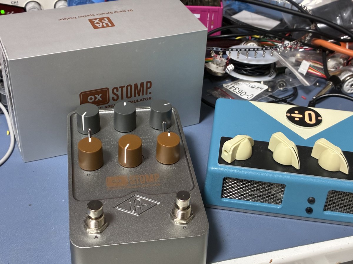 ZERO_LAB_0's tweet photo. OX stomp買った〜
かなり良い。 https://t.co/g1rKtLdTzm