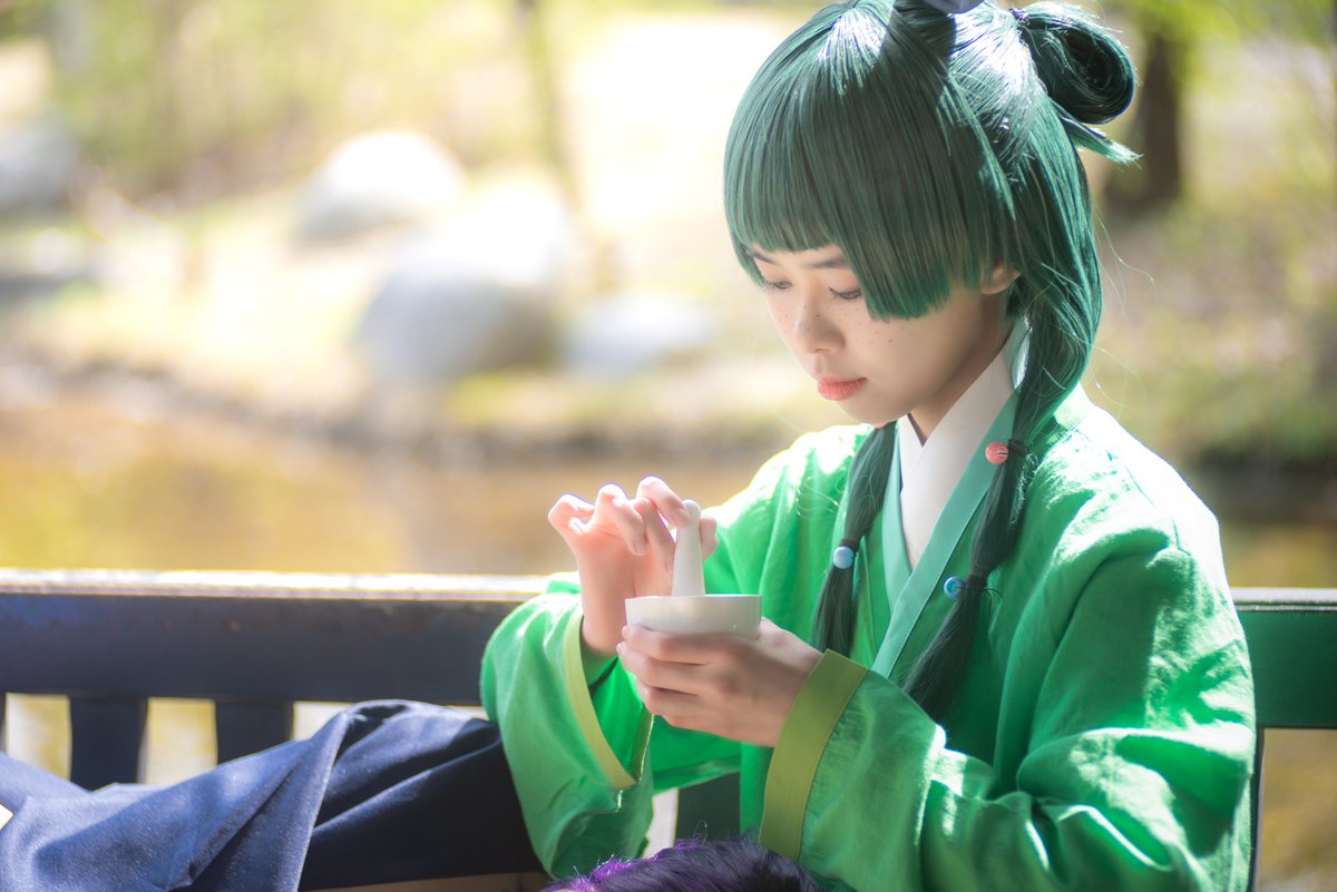 yeondunip0809's tweet photo. 2026.04.12 #cosplay 
薬屋のひとりごと

猫猫 @bewavv
壬氏 @ yeondunip0809

pb. @photo_cowoo89 https://t.co/53mtYrmILv