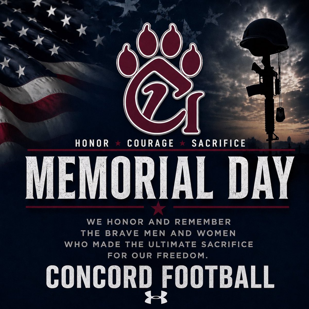 Concord University Football tweet media