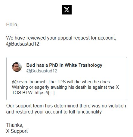 Bud has a PhD in White Trashology tweet media