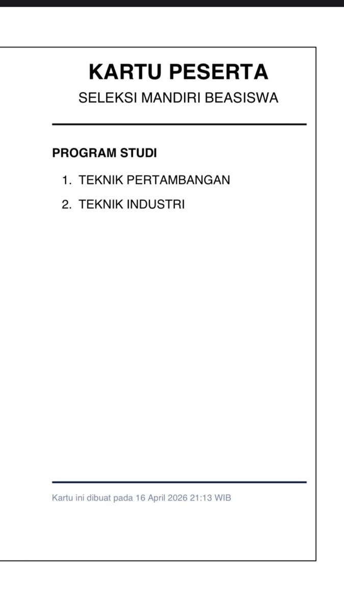 lysaa calon anak institut tweet media