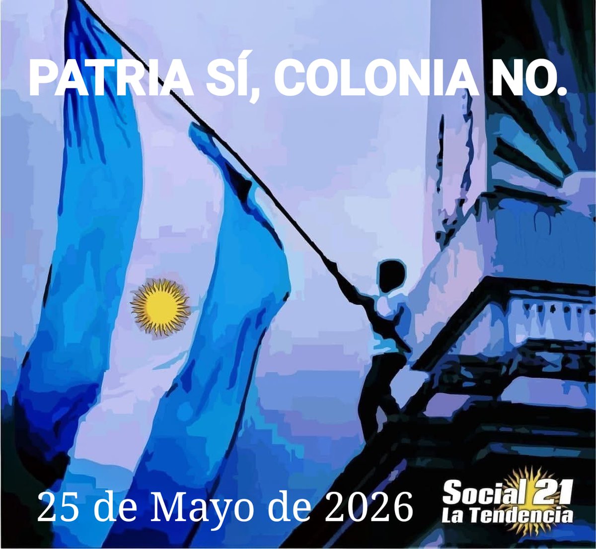BarbaraSolernou's tweet photo. ¡¡Viva la Patria Argentina!!
@LaSocial21 https://t.co/lgiccv74qS