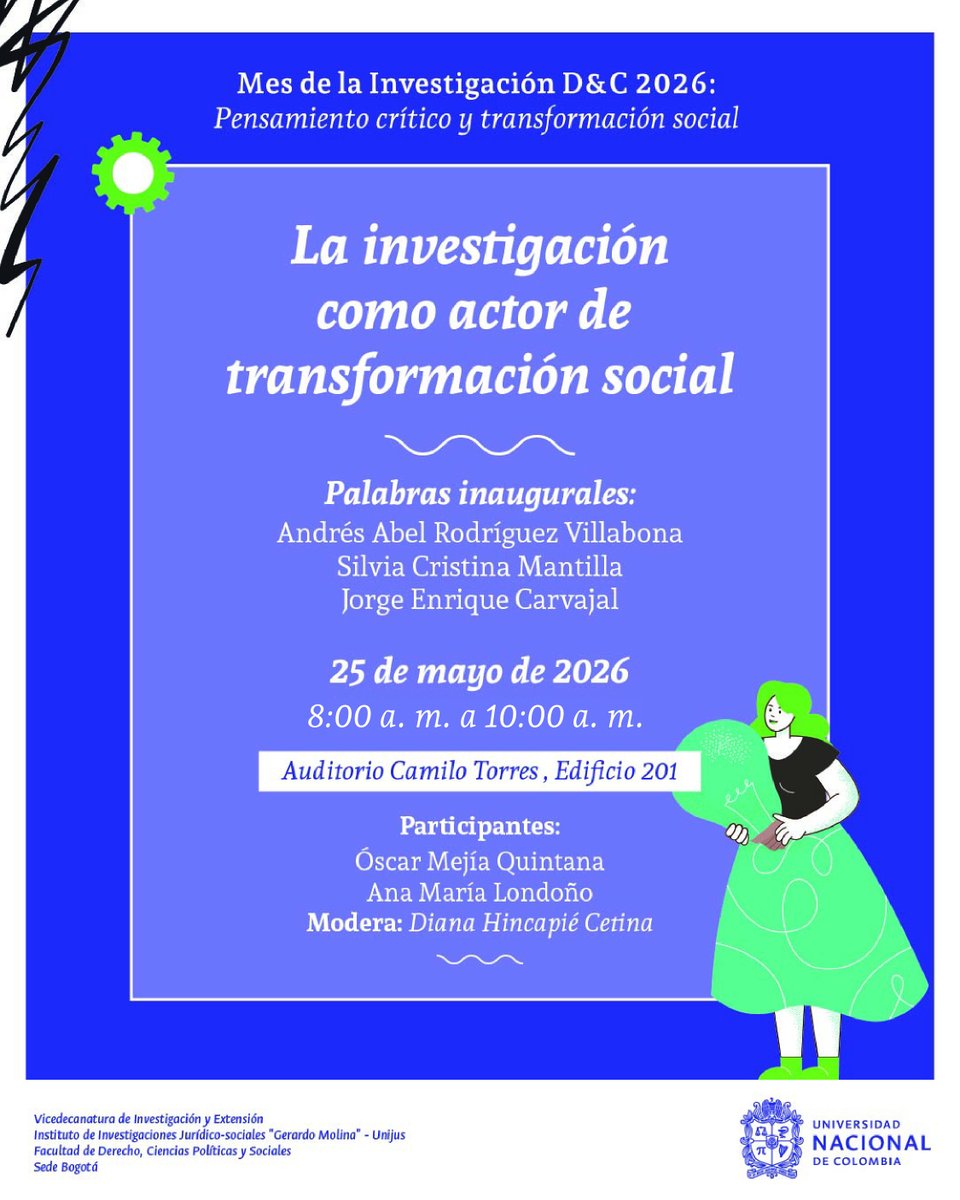 Facultad de Derecho, Ciencias Políticas y Sociales tweet media