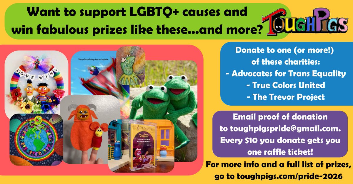 MuppetQuotes's tweet photo. PEPE: What? He's a handsome man, and gender is fluid.

Today marks the kickoff of ToughPigs' Pride Month fundraiser! Find out more at https://t.co/11ZzK0JVpc! https://t.co/K8xq0ol4Wg