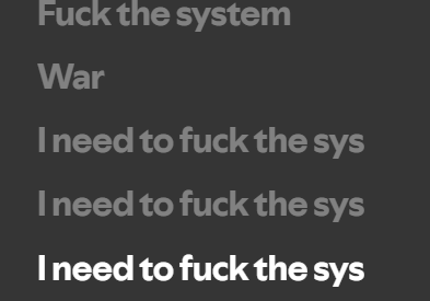isafangs's tweet photo. was system of a down #ontosomething ? 👀 https://t.co/An8Cq9W9DC