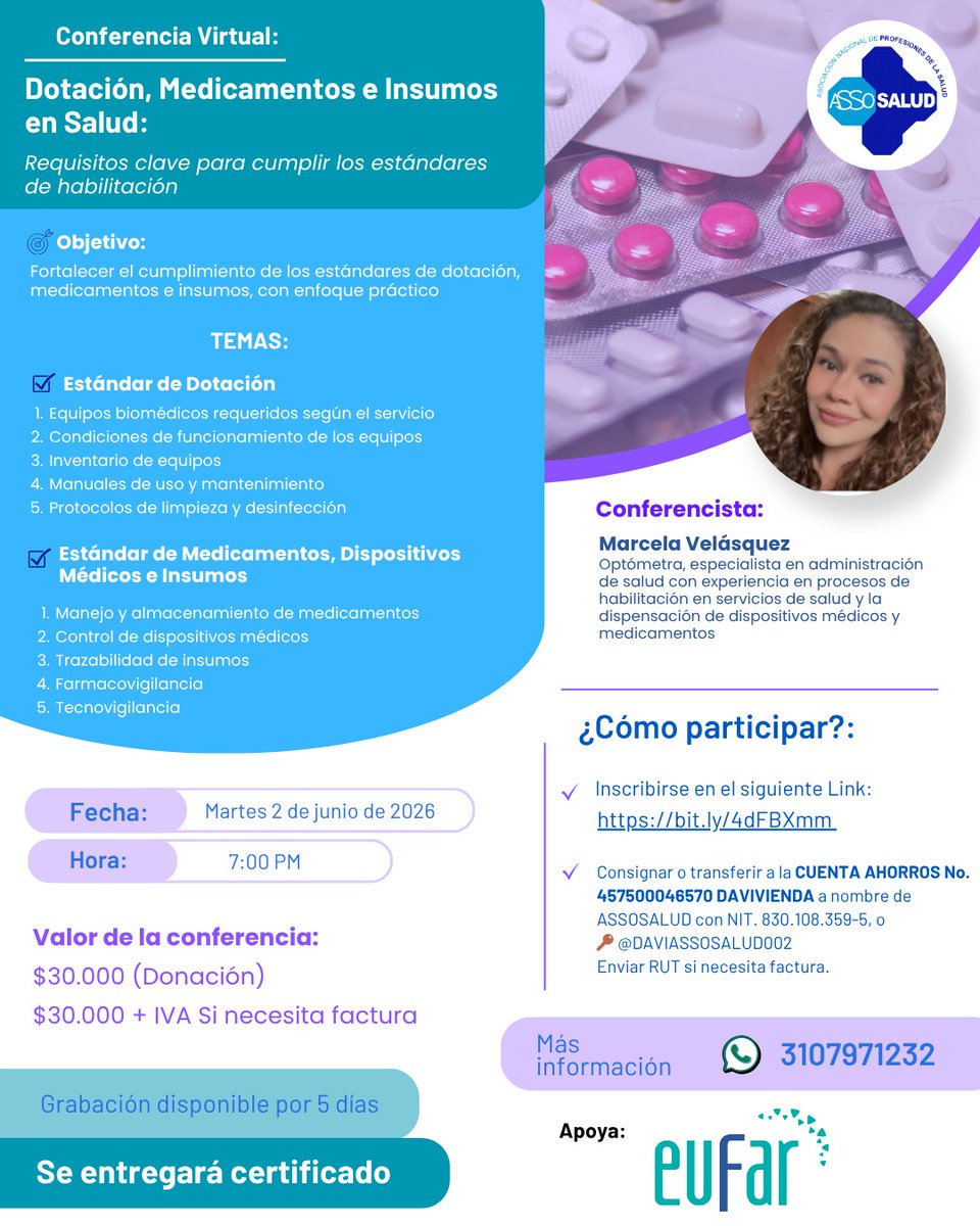Asociación Nacional de Profesiones de la Salud tweet media