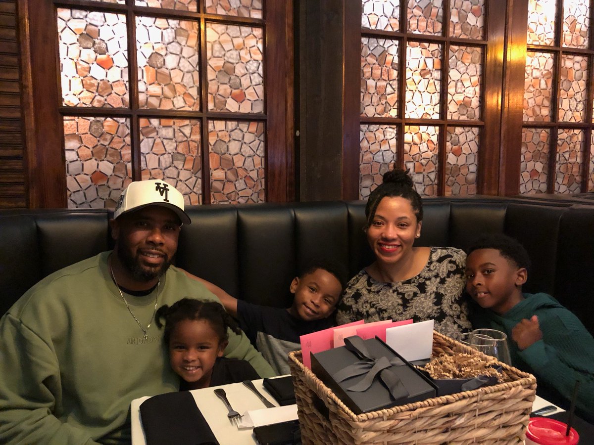 coachT_fearless's tweet photo. Today, my wife and I celebrate 13 blessed years together in Holy Matrimony. Ups, downs, 3 kids, the whole shebang! Can't express how lucky I am to share ALL OF THE THINGS with the most beautiful girl in the world. Doesn't work w/o GOD'S provision. She truly is my everything. ❤️ https://t.co/UW1H1jWUAJ