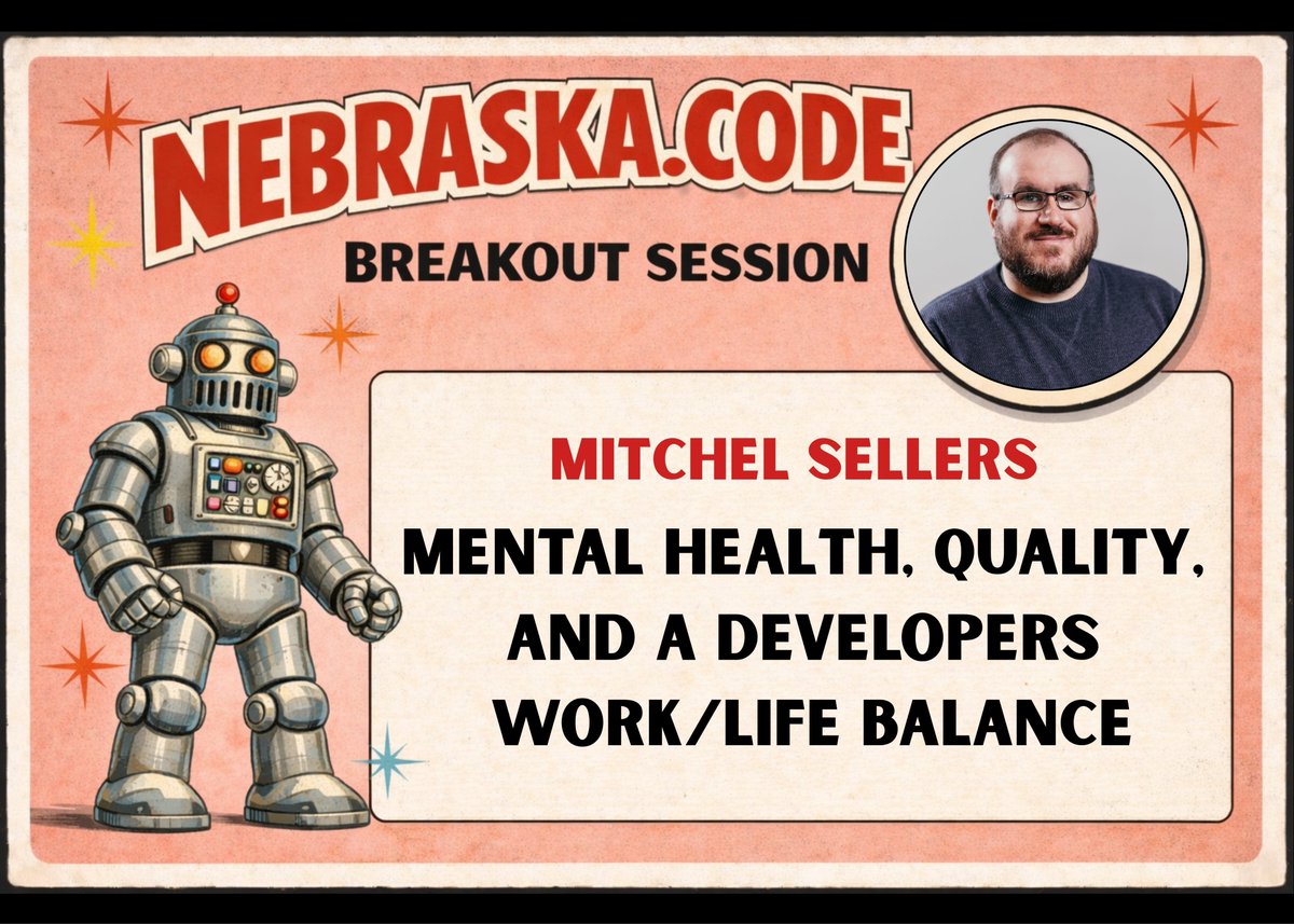 Nebraska.Code() Conference tweet media