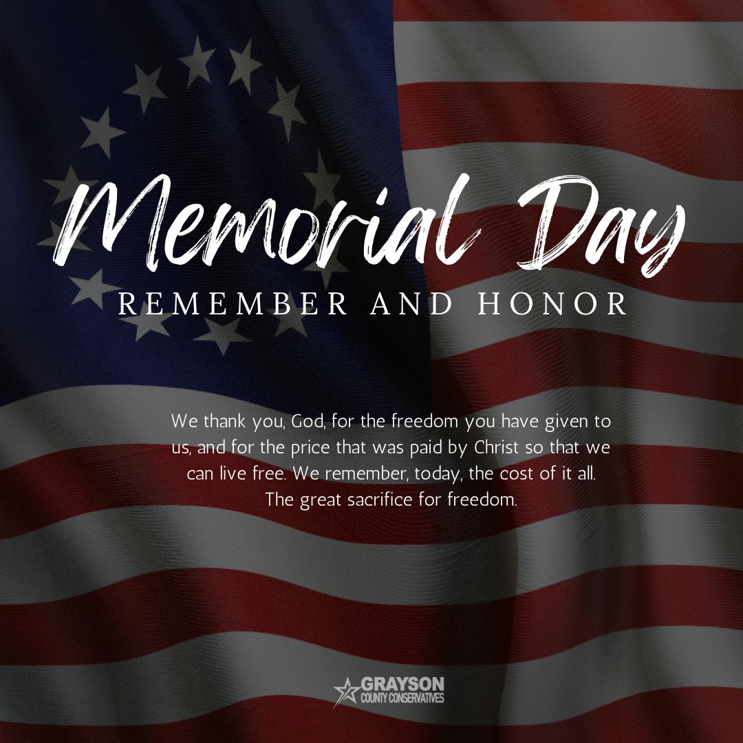 Grayson County Conservatives tweet media