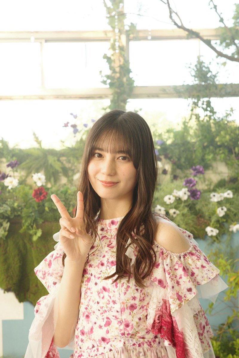 菜緒ちゃん圧倒的ビジュすぎる✨ どこを切り取っても美しくてえぐい