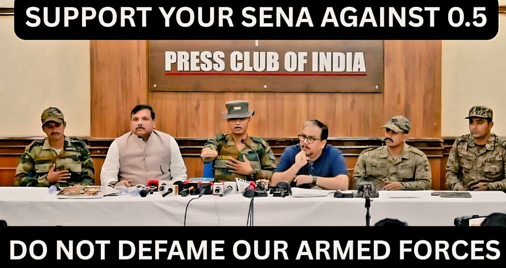 Colonel Rohit Dev (RDX) 🇮🇳 tweet media