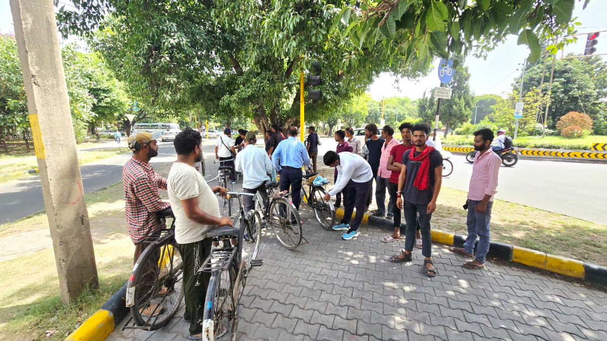 Chandigarh Traffic Police tweet media