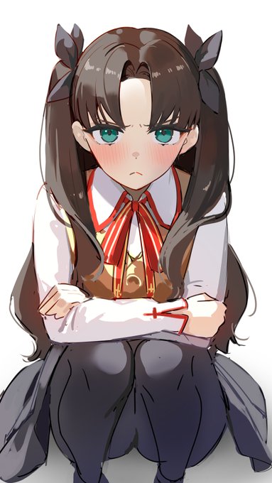 遠坂凛
fate 