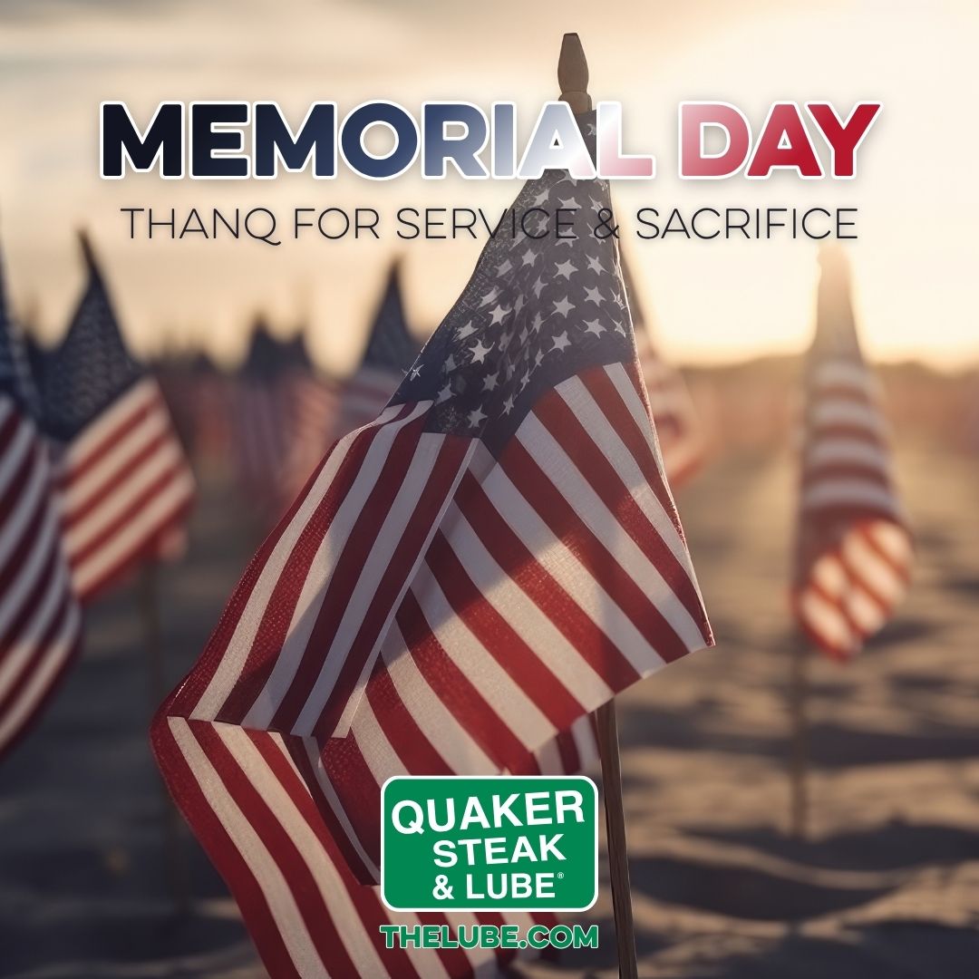 Quaker Steak & Lube tweet media