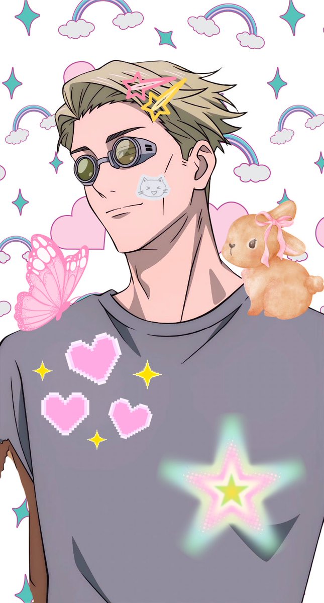 hiromiinbloom's tweet photo. wallpaper of nanami cutesy! https://t.co/O9pD8uFSHb