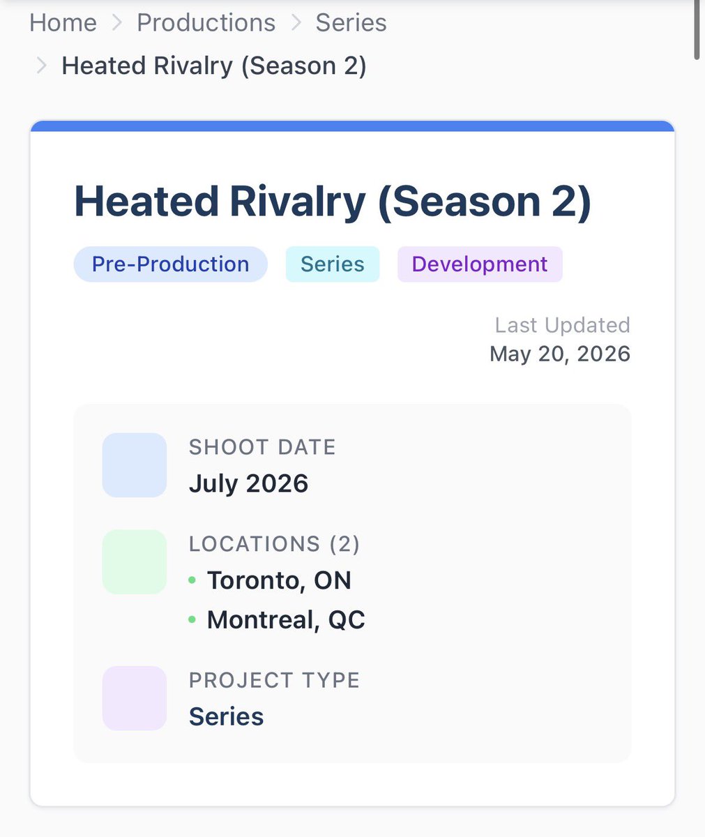Heated Rivalry Brasil | Rivalidade Ardente 🏒 tweet media