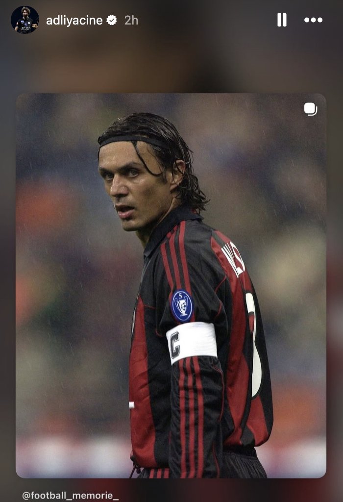 MilanPosts's tweet photo. 📸 Yacine Adli on Instagram https://t.co/HfNAdDxnVN