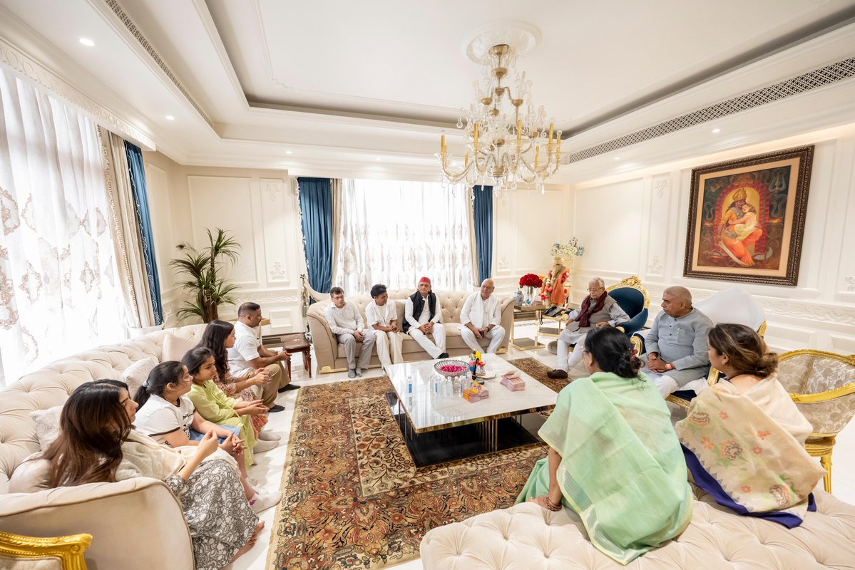 Akhilesh Yadav tweet media