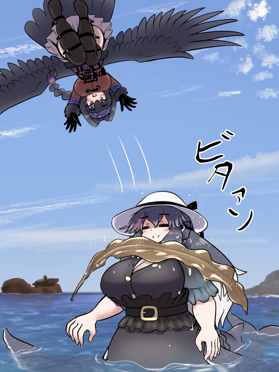もふみ016 tweet media