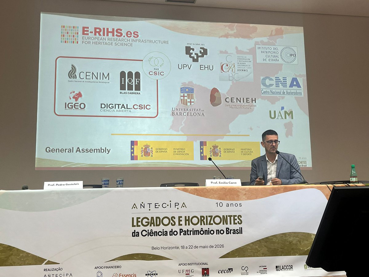 Centro Nacional de Investigaciones Metalúrgicas 🔥 tweet media