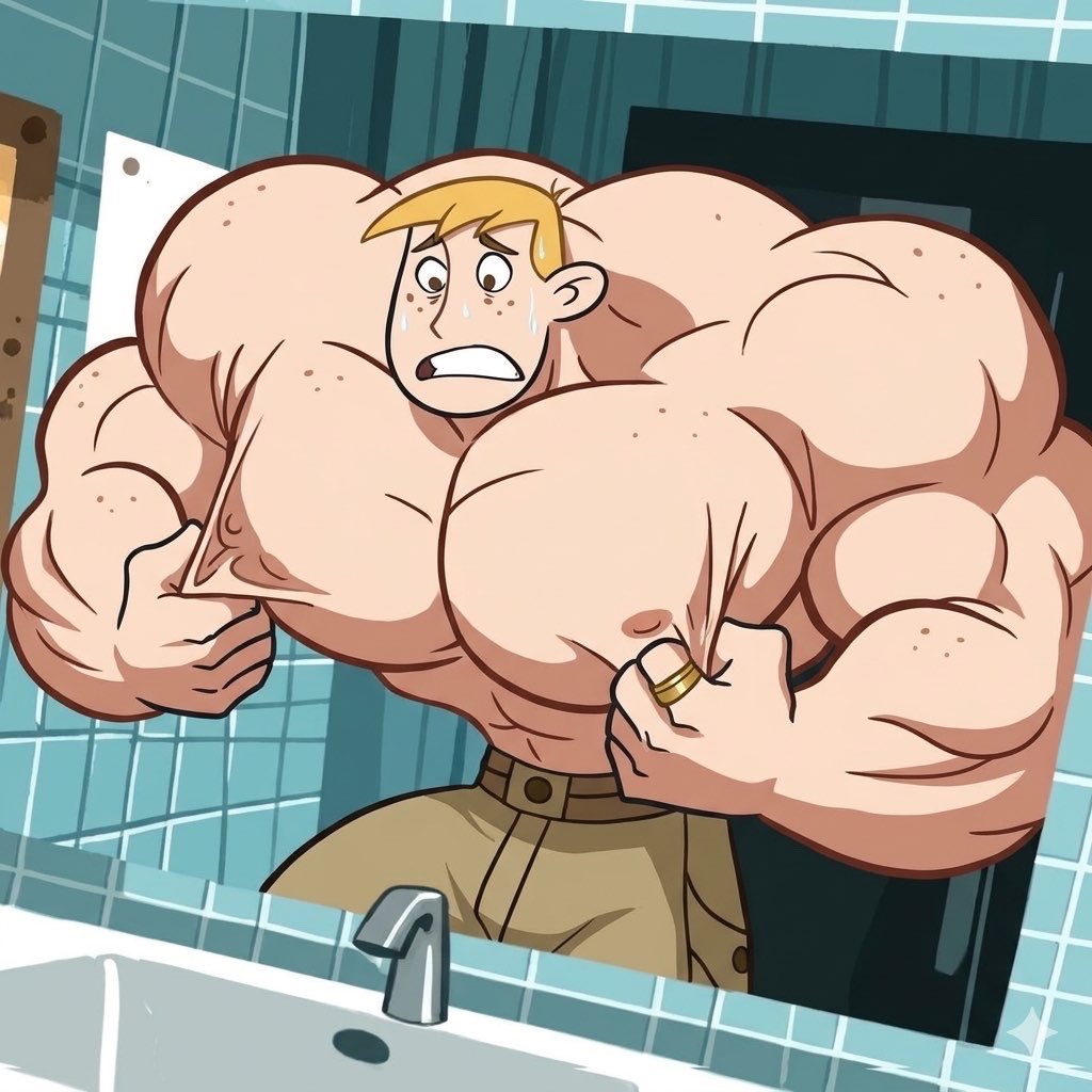 chicagomuscless's tweet photo. Ron the man. #disney #kimpossible #rontheman #muscle https://t.co/gw16sL65yZ