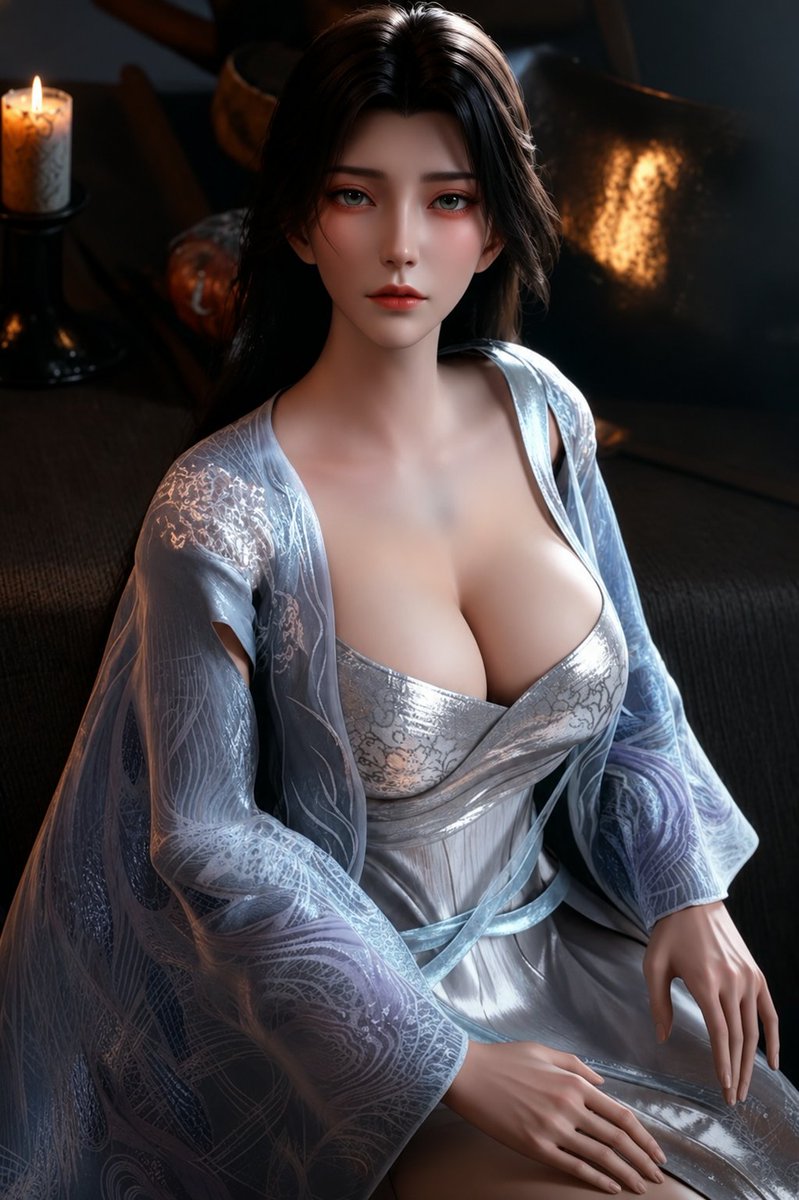 YunYunAI1402's tweet photo. 我发现好像有太多人喜欢她了吧？一个在残酷修仙世界中拥有悲惨命运的人 https://t.co/5P5hSEu8ea