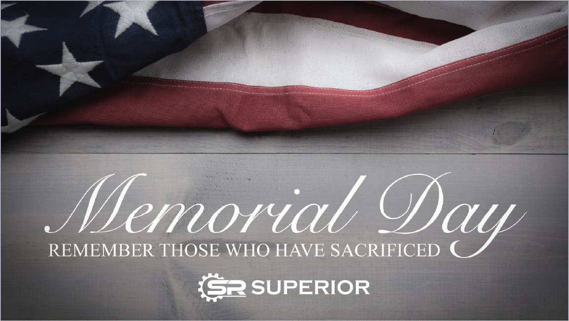 spr_tool's tweet photo. This Memorial Day, we pause to honor the courageous men and women who made the ultimate sacrifice in service to our country. Their bravery, selflessness, and dedication to protecting our freedoms will never be forgotten. #Superior #SPR #memorialday https://t.co/x4Pos4IQaQ