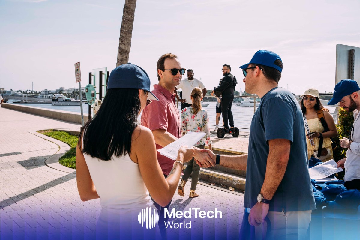 MedTech World tweet media