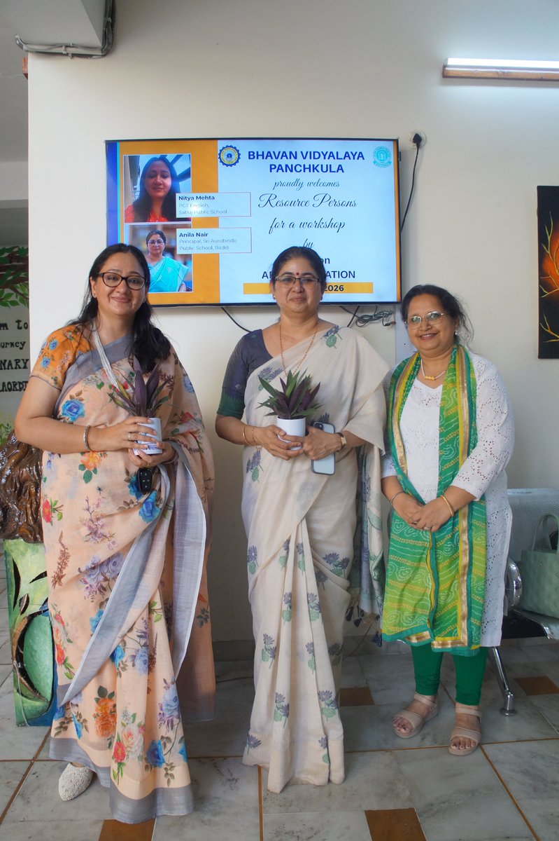 Bhavan Vidyalaya Panchkula tweet media