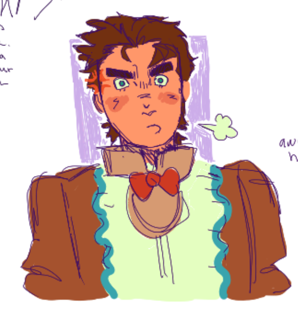 leafylilac_'s tweet photo. saw this guy and said Ew ew ew ew ew ew ugly and then felt so bad i cried and drew him https://t.co/Vl6vxnKKOV