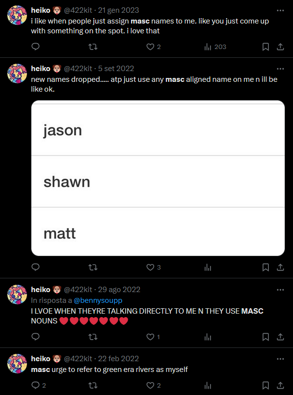 world's third accidental detransitioner tweet media