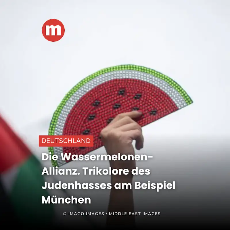 Earthfriend21's tweet photo. #Querfront #Antisemitismus = #Antizionismus #Israel #Deutschland #Wassermelonenclub "Was bringt Linksradikale, Islamisten & Rechtsextremisten in einen gemeinsamen Mobilisierungsraum gegen Juden und ihren Staat?"
Interessanter Beitrag von @MENA_WATCH
⤵️
https://t.co/ig8SYO1Haa https://t.co/Asd6IvbEDX
