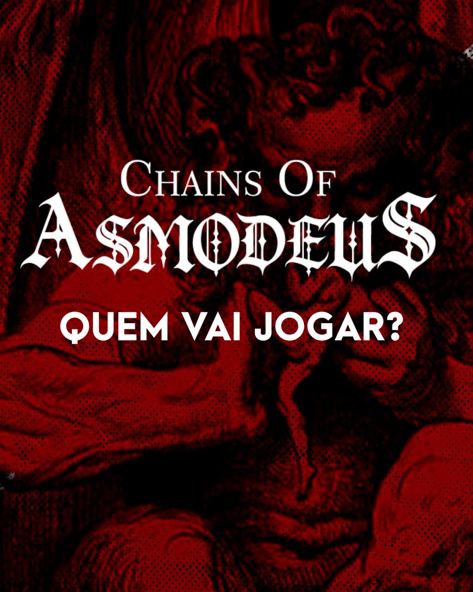 Anna | Pausa Para um Café ☕ #ChainsOfAsmodeus tweet media