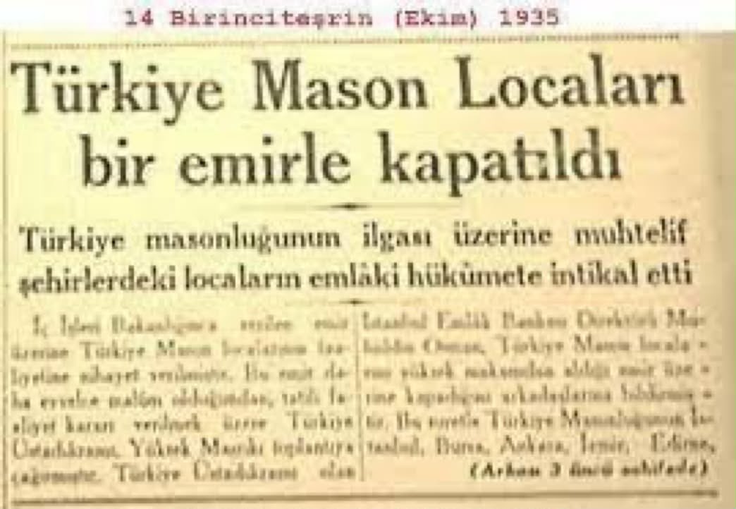 TÜRK DEGS / TURK MAGS tweet media