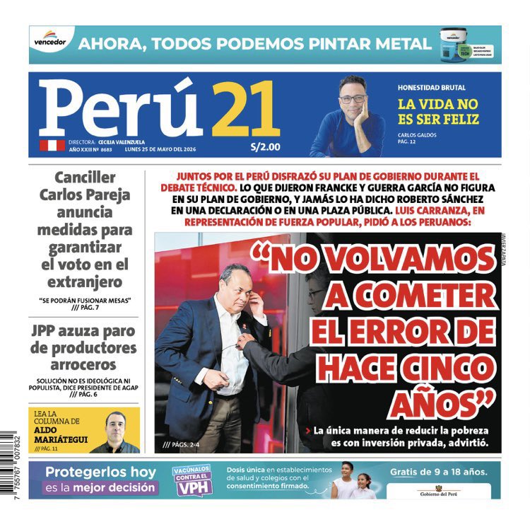 Carlos Viguria tweet media