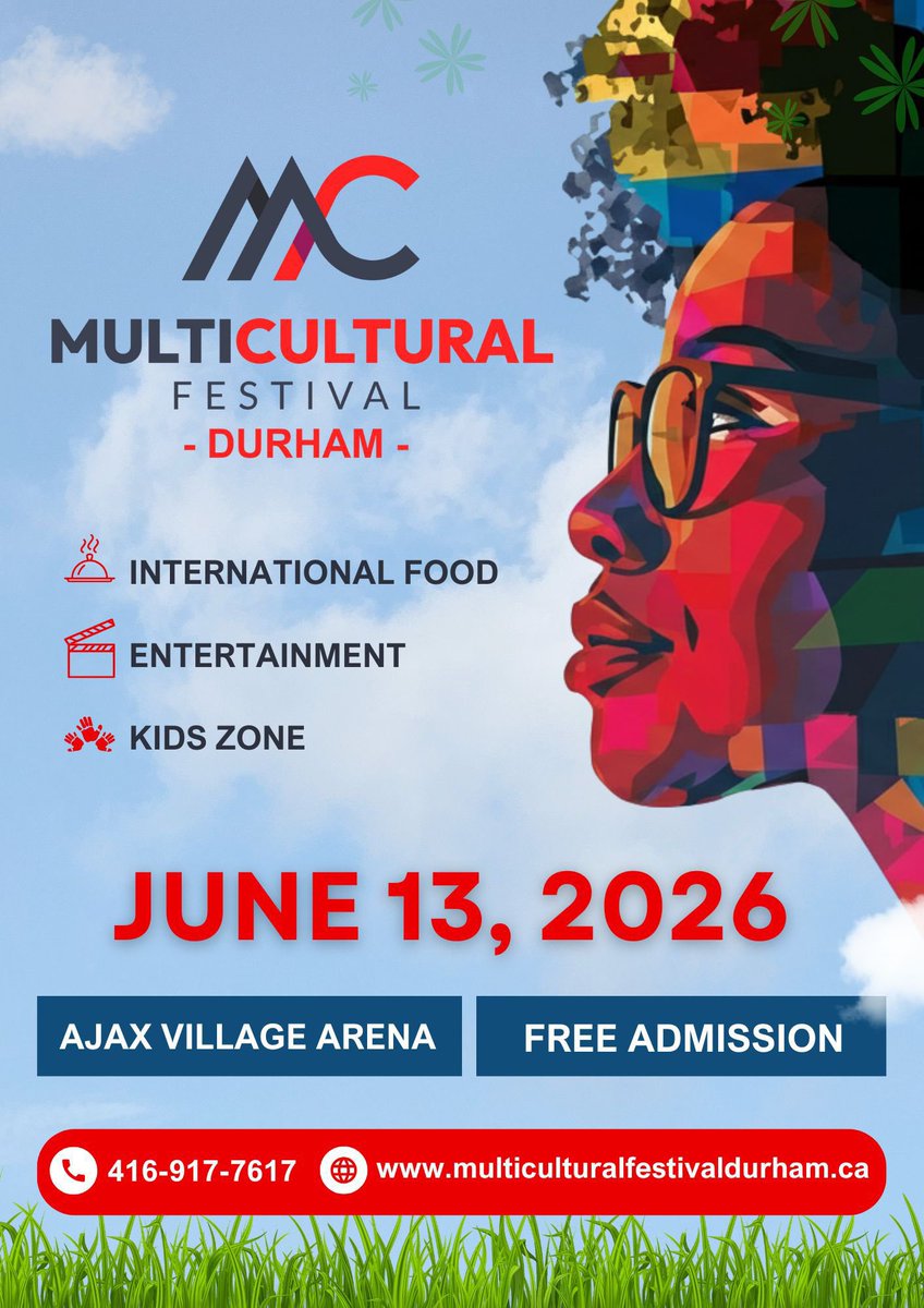 ajaxrotary's tweet photo. Back to back incredible events ! First Ajax Rotary Ribfest @TasteofAjax and then Connecting GTA Multicultural Festival Durham check them out ! https://t.co/RGOHDUIJDu