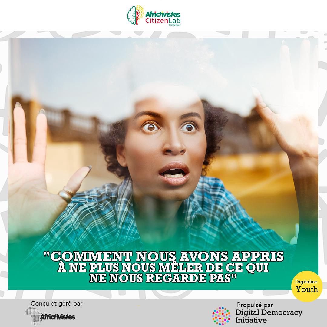 CitizenLab_Cmr's tweet photo. 🔎 Lis et partage ton expérience  : https://t.co/FLh4iRTgLb

@AFRICTIVISTES @YouthCohort 

#AfricTivistes
#AfricaLab #CitizenLab
#DigitalDemocracyInitiative
#YDC #CitizenLab237 https://t.co/KRc18ykQyZ