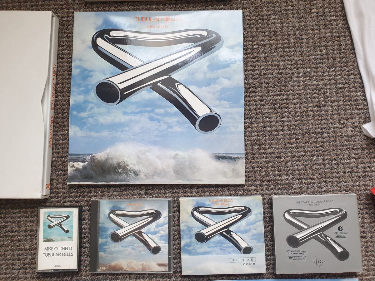 phdev85's tweet photo. Today in 1973 Tubular Bells by Mike Oldfield was released.
I was introduced to this album by my father.  This music has got me through the good and bad time's in life. This album is part of my D.N.A, if you cut me i would bleed this music.
#TubularBells #MikeOldfield #ProgRock https://t.co/LhZiNDDRfe
