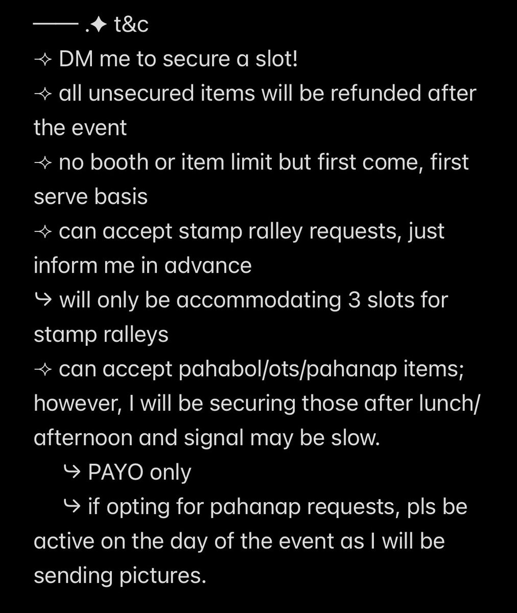 jellyacebns's tweet photo. ₍^. .^₎⟆ Mini Danmei Con Pasabuy.ᐟ.ᐟ

── .✦ please refer to the images below for further details!
⟢ DM me to secure a slot or for inquiries!
⟢ DOO&amp;DOP: May 30, 10 A.M. 

wts lfb ph 
#MiniDanmeiCon2026 #PH https://t.co/EkMeUAJRZh