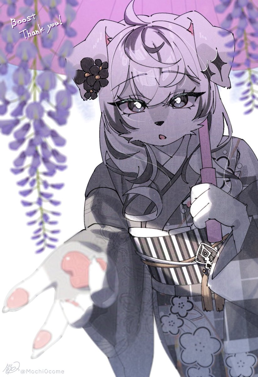 餅コメ▸Skeb募集中 tweet media