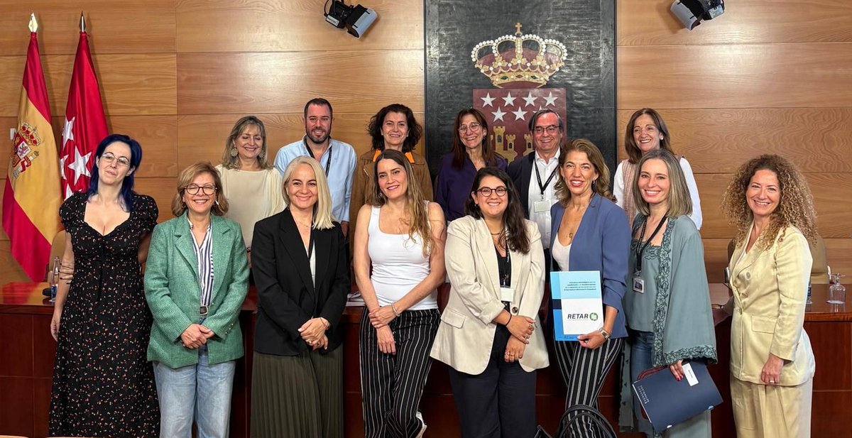 geteccu's tweet photo. 🗣️ En la Comisión de Sanidad de la @asambleamadrid para hablar de RETAR, proyecto que reflexiona y replantea el abordaje de la EII para determinar cuáles son las necesidades no cubiertas en la actualidad

@AbbVie_ES @UICBarcelona @GETEII @ACCU_Espana https://t.co/IpSaY1VqNk